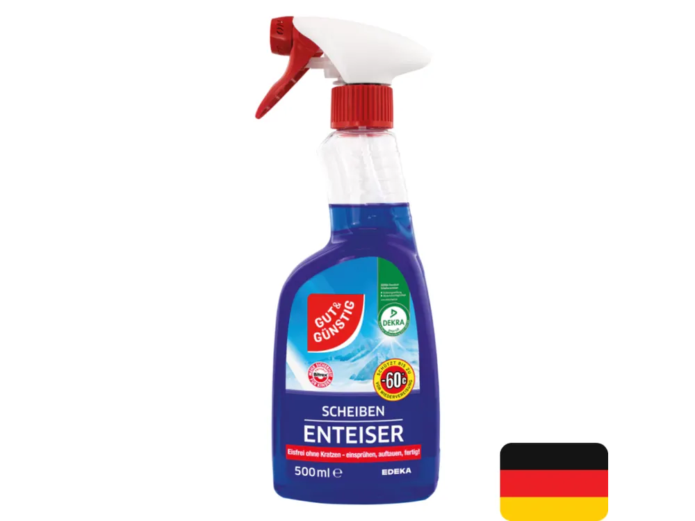 Novinka Gut & Günstig rozmrazovač skel 500 ml