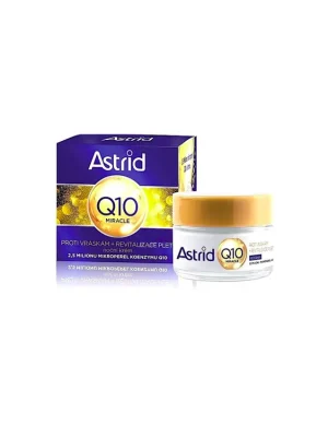 Astrid krém 50 ml Q10 Miracle proti vráskám noční Nová Kolekce