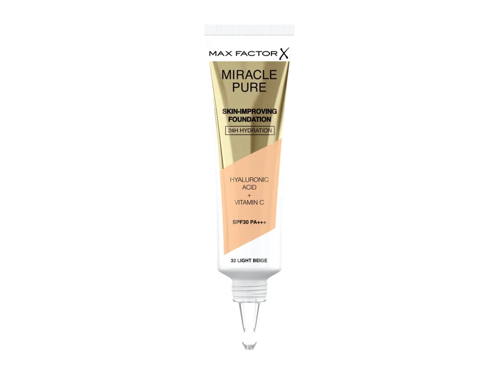 Max Factor make-up 30 ml Miracle Pure 32 Light Beige SPF30 Časově Omezené