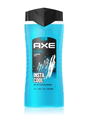 Axe sprchový gel 400 ml Ice Chill 3v1 Omezená Nabídka