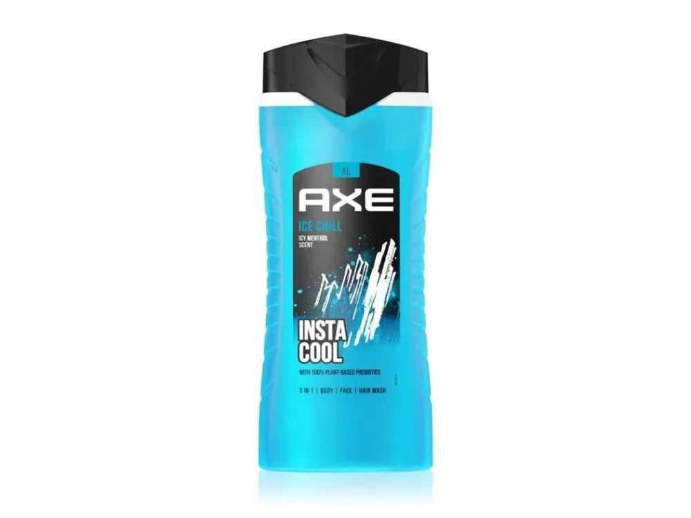 Axe sprchový gel 400 ml Ice Chill 3v1 Omezená Nabídka