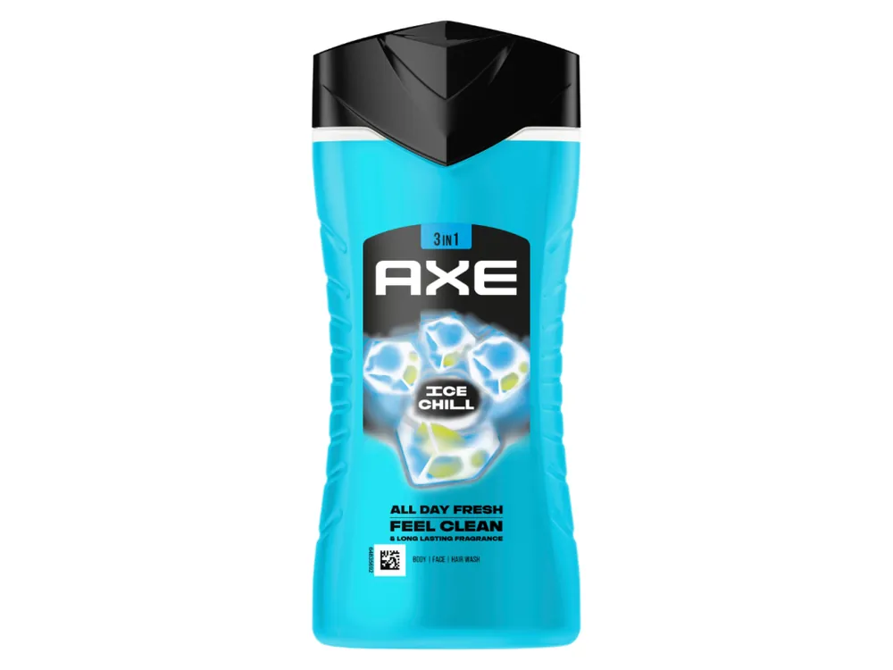 Super Cena Axe sprchový gel 250 ml Ice Chill 3v1