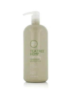 Vysoce Kvalitní Paul Mitchell Tea Tree Hemp Restoring Conditioner & Body Lotion 1000 ml