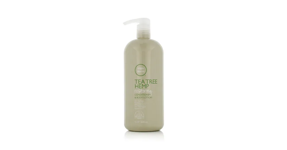 Vysoce Kvalitní Paul Mitchell Tea Tree Hemp Restoring Conditioner & Body Lotion 1000 ml