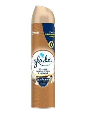 Glade osvěžovač vzduchu ve speji 300 ml Sensual Sandalwood & Jasmine Vrácení Zdarma