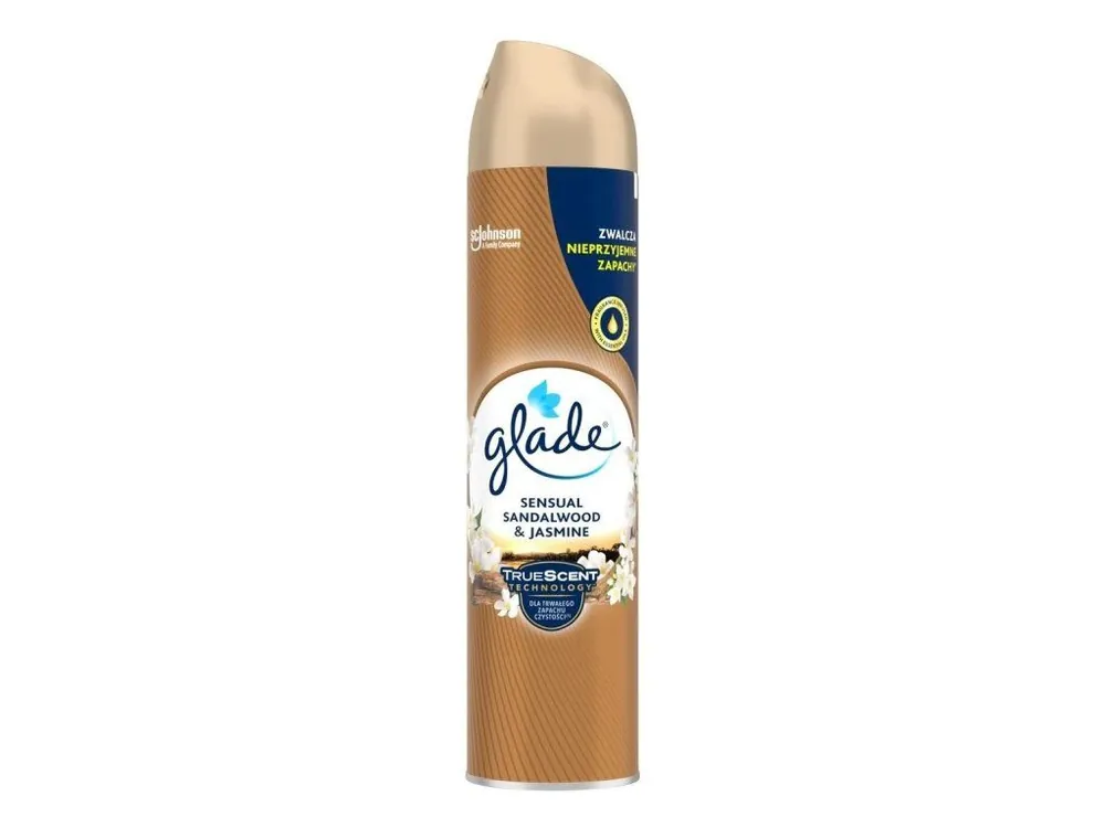 Glade osvěžovač vzduchu ve speji 300 ml Sensual Sandalwood & Jasmine Vrácení Zdarma