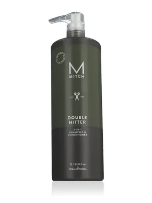 Paul Mitchell Mitch Double Hitter 2-in-1 Shampoo & Conditioner 1000 ml Poslední Šance