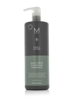 Paul Mitchell Mitch Heavy Hitter Deep Cleansing Shampoo 1000 ml Finální Výprodej
