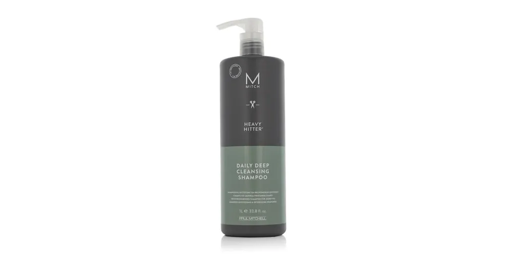 Paul Mitchell Mitch Heavy Hitter Deep Cleansing Shampoo 1000 ml Finální Výprodej