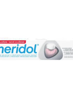 Omezená Nabídka Meridol zubní pasta 75 ml Ochrana dásní a jemné bělení