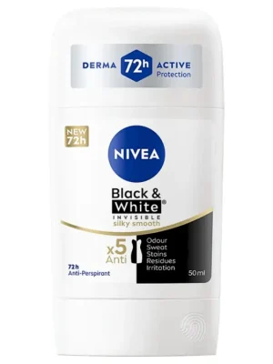 Časově Omezené Nivea antiperspirant stick 50 ml Invisible Black & White Silky Smooth