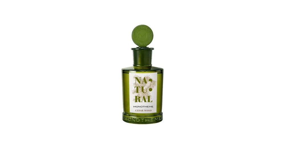 Monotheme Venezia Natural Cedar Wood EDT 100 ml UNISEX Novinka
