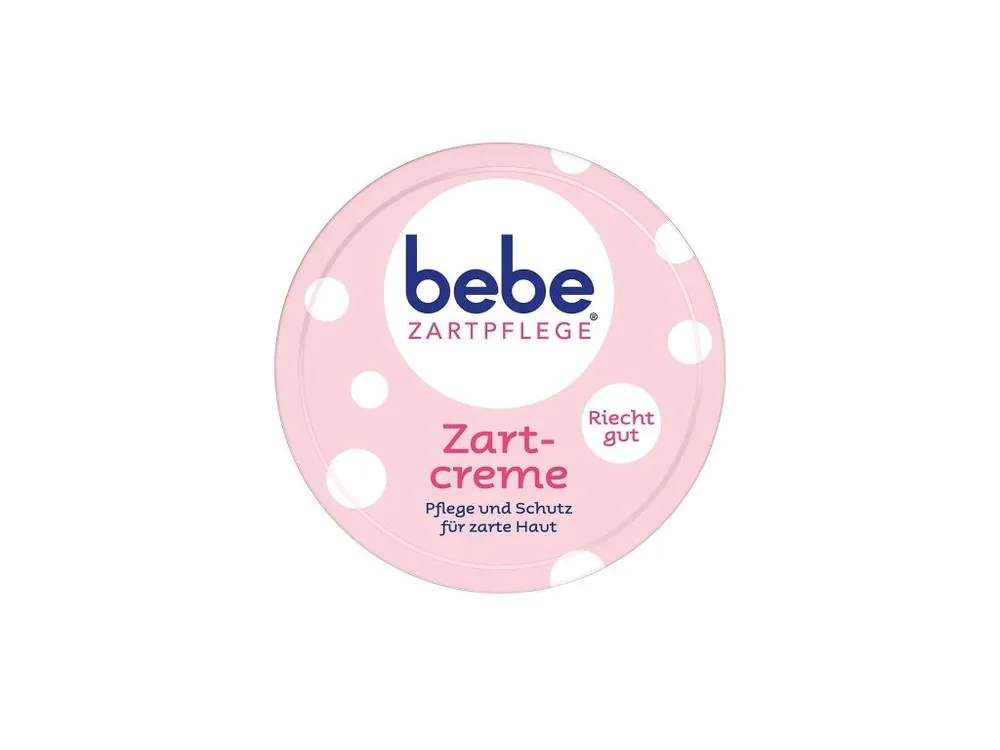 Značkový Bebe jemný dětský krém 150 ml
