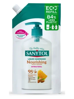 Sanytol antibakteriální tekuté mýdlo náplň 500 ml Vyživující Nejlepší Cena