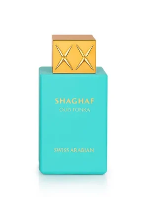 Swiss Arabian Shaghaf Oud Tonka EDP 75 ml UNISEX Ihned K Objednání