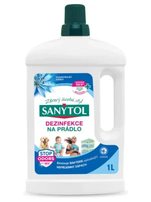 Sanytol dezinfekce na prádlo 1 l Active Fresh Akční Cena