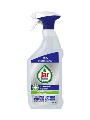 Vysoce Kvalitní Jar dezinfekční a odmašťovací sprej 750 ml Disinfecting Degreaser