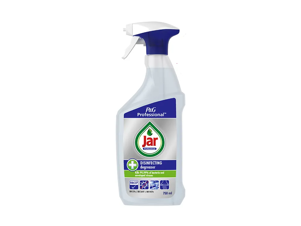 Vysoce Kvalitní Jar dezinfekční a odmašťovací sprej 750 ml Disinfecting Degreaser