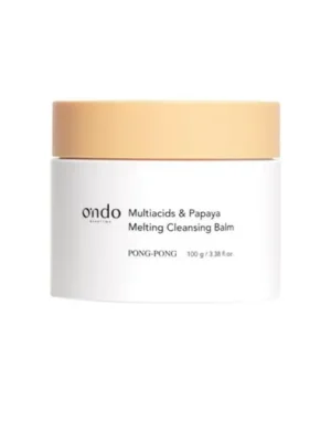 Ondo Beauty 36.5 PONG-PONG Multiacids & Papaya Cleansing Balm 100 ml Nejlepší Volba