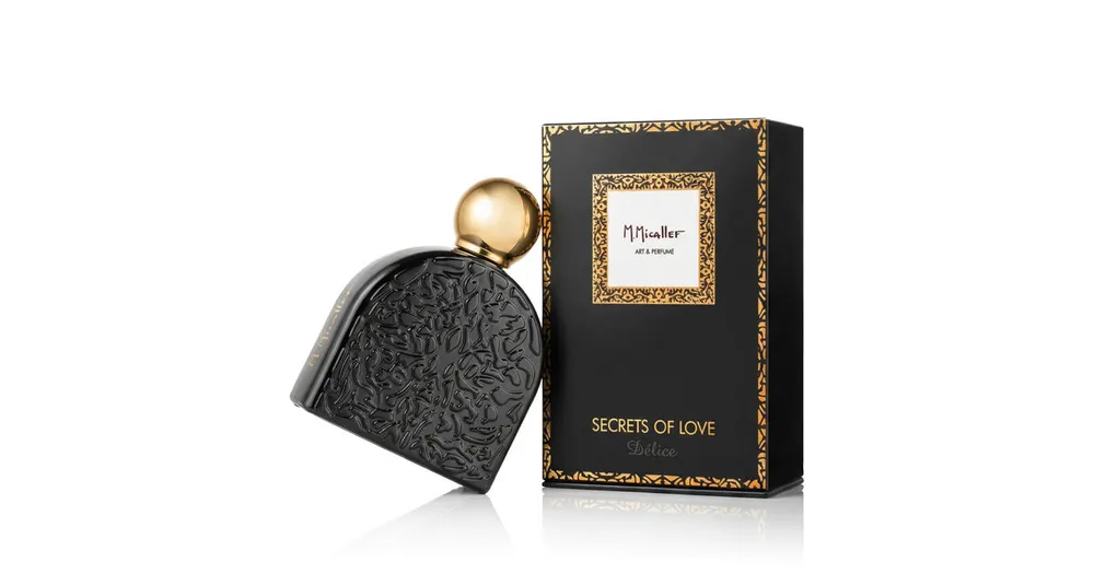 M.Micallef Secrets of Love Délice EDP 100 ml UNISEX Finální Výprodej