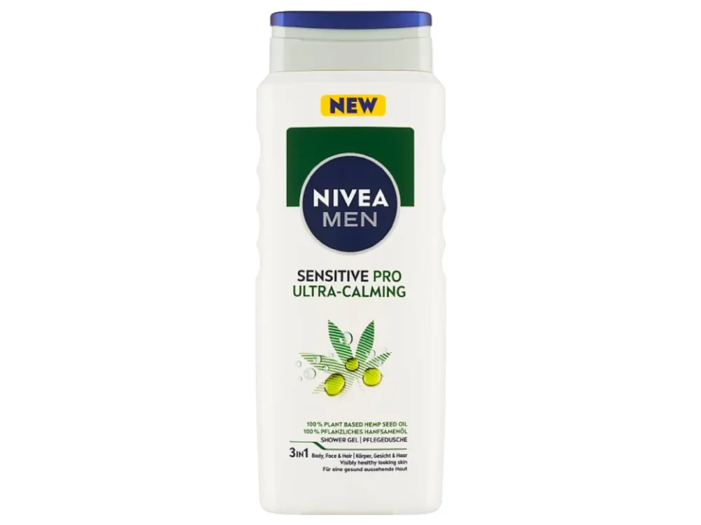 Super Cena Nivea Men sprchový gel 500 ml Sensitive Pro Ultra-Calming
