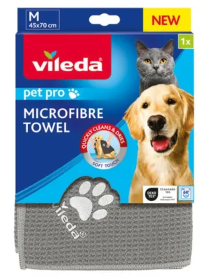 Vileda Pet Pro ručník pro psy a kočky Novinka
