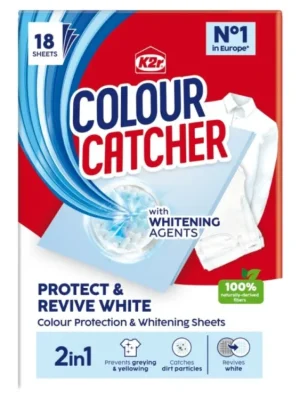 K2r Colour Catcher ubrousky proti obarvení a pro obnovu bílé barvy 18 ks Objednat Nyní