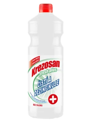 Krezosan univerzální dezinfekční čistič 950 ml Vůně jehličí Akce