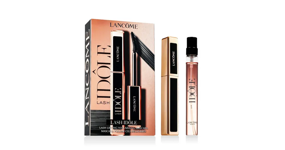 Ověřený Lancôme Idôle EDP MINI 10 ml + objemová řasenka Lash Idôle 8 ml W