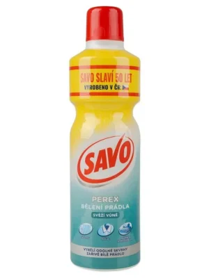 Savo Perex svěží vůně 1,2 l Objednat Nyní