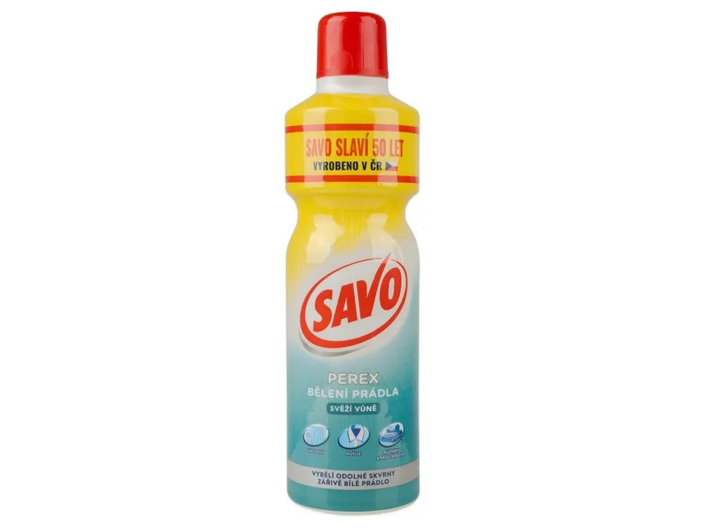 Savo Perex svěží vůně 1,2 l Objednat Nyní