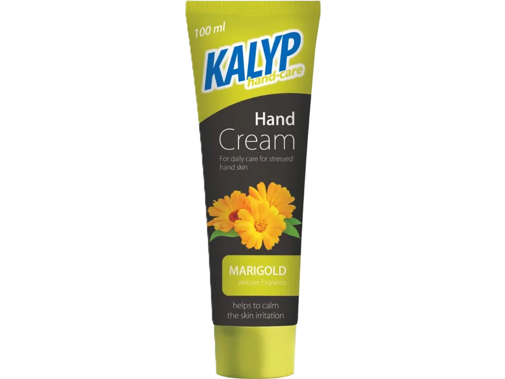 Akce Kalyp krém na ruce s vůní 100 ml Marigold