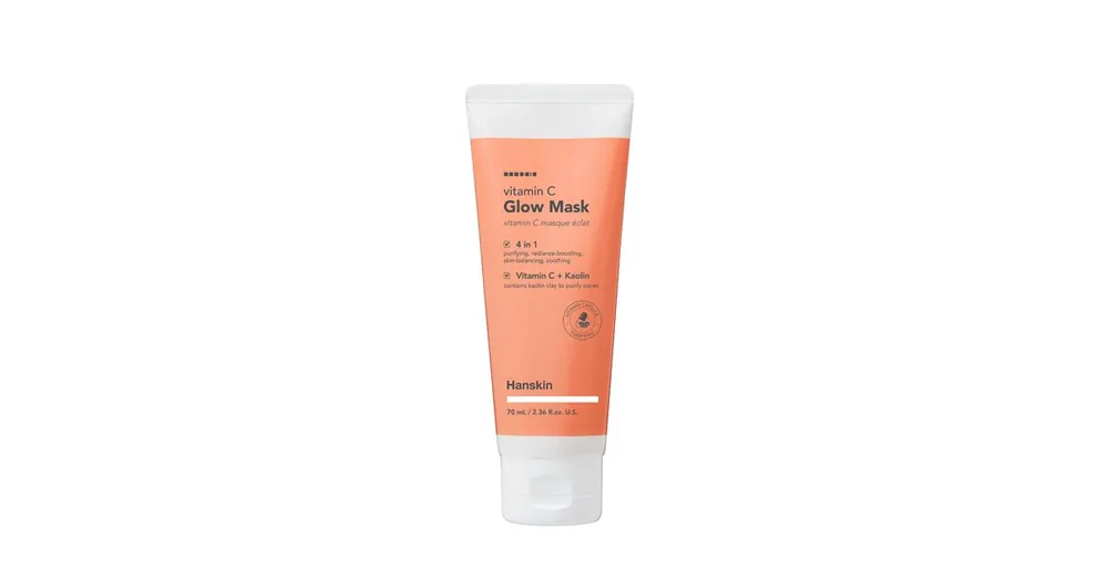 Nová Kolekce Hanskin Vitamin C Glow Purifying Mask 70 ml