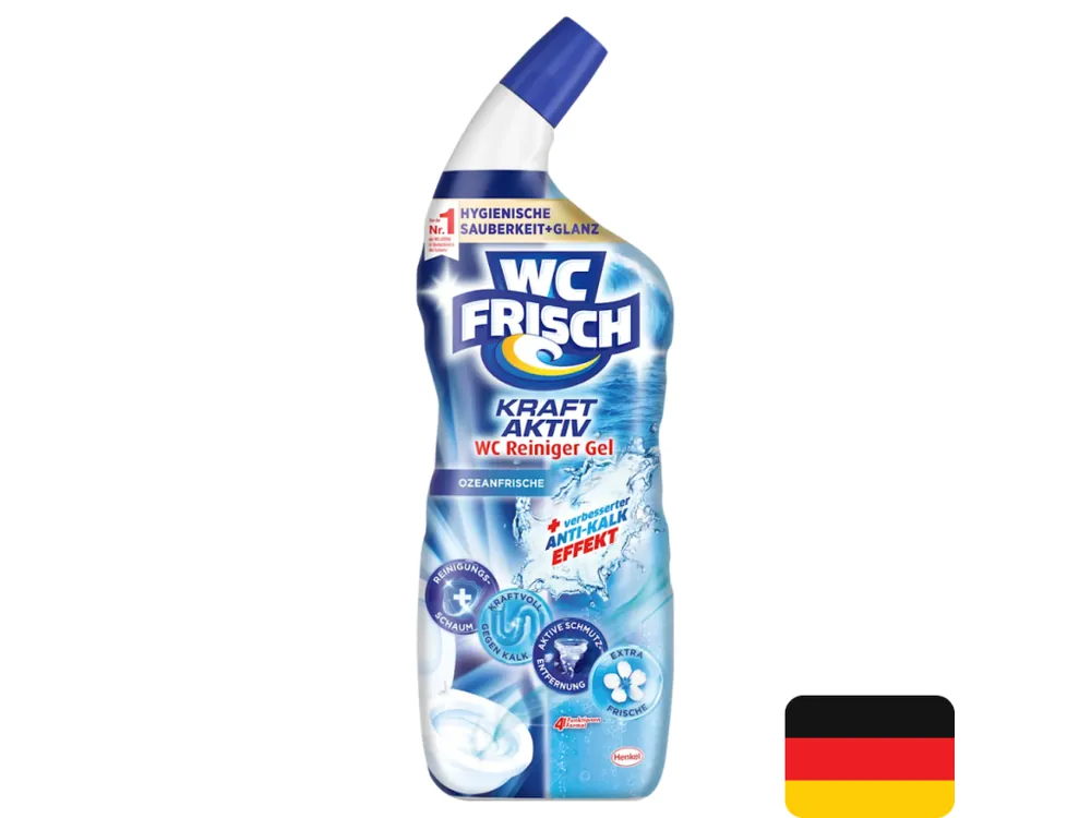 Přímo Od Výrobce WC Frisch WC čistič 750 ml Ozeanfrische
