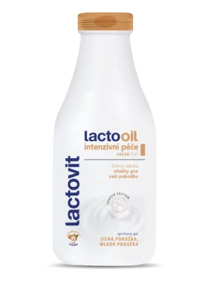 Originální Lactovit sprchový gel 500 ml Lactooil intenzivní péče