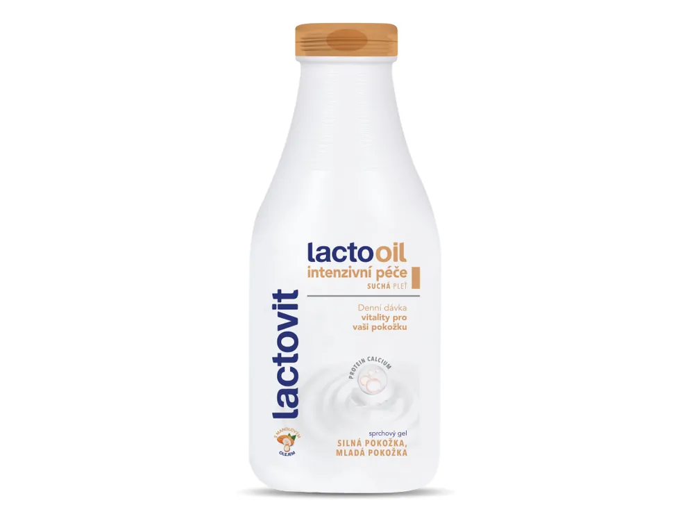 Originální Lactovit sprchový gel 500 ml Lactooil intenzivní péče