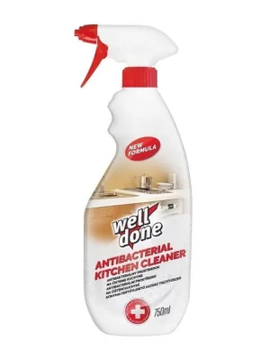 Well Done antibakteriální čistič 750 ml Kuchyň Autentický