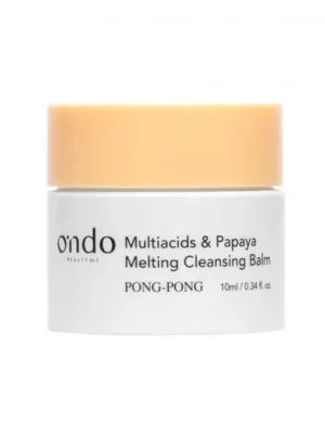 Levný Ondo Beauty 36.5 PONG-PONG Multiacids & Papaya Cleansing Balm 10 ml