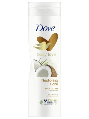 Dove tělové mléko 250 ml Restoring Care Kokos a Mandle Nakupujte Hned