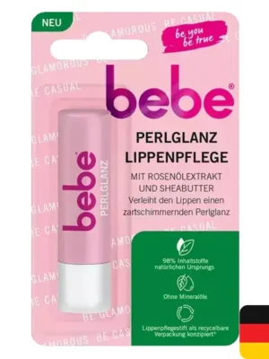 Nejlepší Volba Bebe balzám na rty 4,9 g Perlglanz