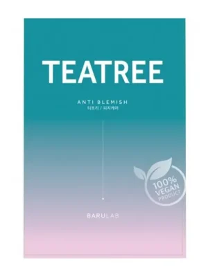 Barulab Tea Tree Anti Blemish Clean Vegan Mask 23 g Ověřený