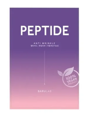 Cenová Bomba Barulab Peptide Anti Wrinkle The Clean Vegan Mask 23 g