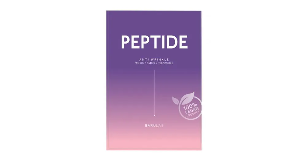 Cenová Bomba Barulab Peptide Anti Wrinkle The Clean Vegan Mask 23 g