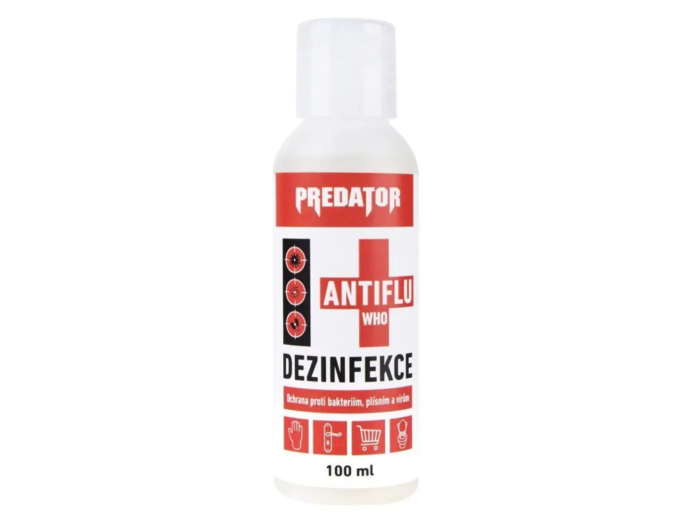 Predator dezinfekce na ruce 100 ml Finální Výprodej