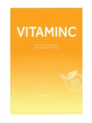 Nejlepší Volba Barulab Vitamin C Brightening The Clean Vegan Mask 23 g