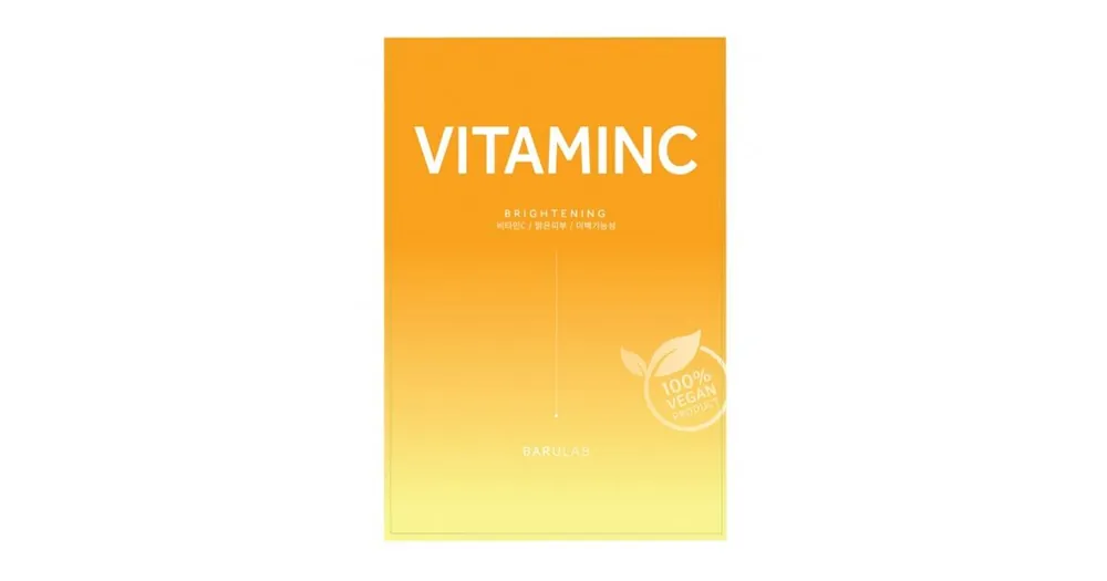 Nejlepší Volba Barulab Vitamin C Brightening The Clean Vegan Mask 23 g