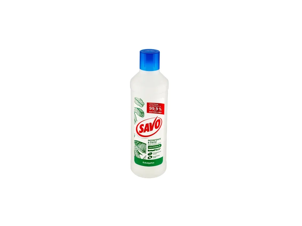 Nízká Cena Savo dezinfekce a čistič na podlahy 1000 ml Eukalyptus