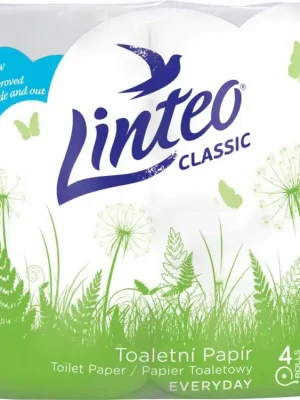 Speciální Cena Linteo toaletní papír 4 ks Classic 2-vrstvý