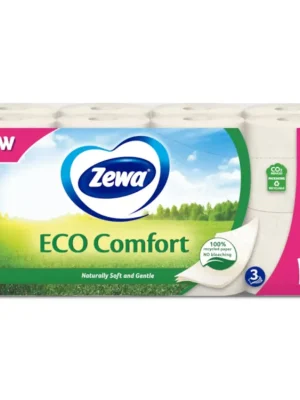Nízká Cena Zewa toaletní papír 16 ks ECO Comfort 3-vrstvý