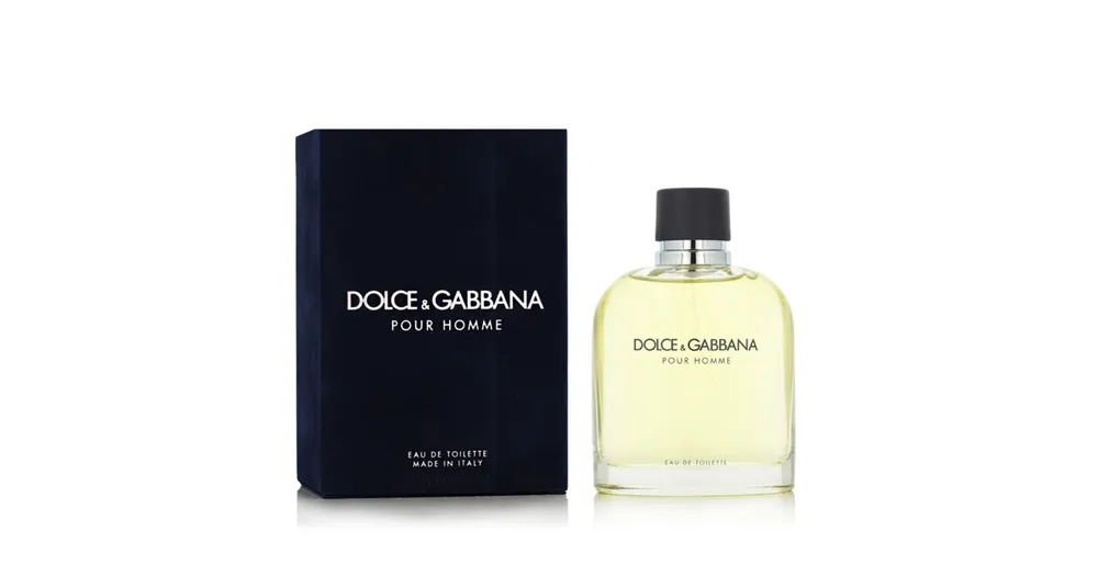Levný Dolce & Gabbana Pour Homme EDT 200 ml M